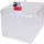 Happy People Wasserkanister 10 l faltbar transparent