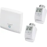 eQ-3 HOMEMATIC IP Accesspoint + 2er Set Thermostat 140280