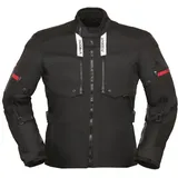 Modeka Raegis, Textiljacke wasserdicht - Schwarz - 6XL