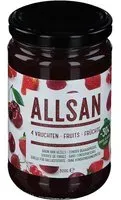 Allsan Pâte à Tartiner 4 Fruits 320 g