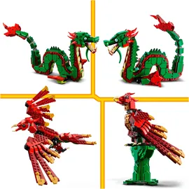 LEGO Creator 3in1 Grüner Drache 31161