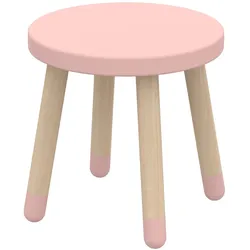 Flexa - Dots Kinderstuhl, blushing pink