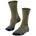 Explore Wandersocken 1 Paar Grün Olive 44-45