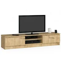 Home collective Fernsehschrank 160cm breit mit Zwei Türen und