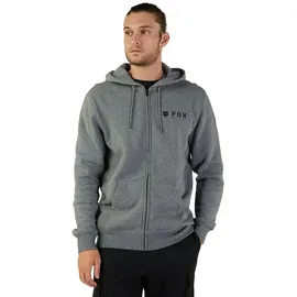 Fox Absolute Zip Hoodie Herren Grau XL