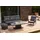 Siena Garden Sitzhocker Integral Polyester 46 x 48 x 46 cm Grau