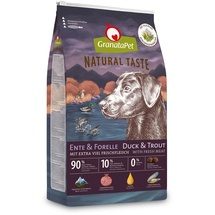 GranataPet Natural Taste Ente & Forelle 2 x 12 kg