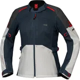 IXS Tourster-Big Air 1.0 Mesh Textiljacke grau-rot-blau-beige XXL