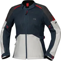 IXS Tourster-Big Air 1.0 Mesh Textiljacke grau-rot-blau-beige XXL