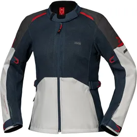 IXS Tourster-Big Air 1.0 Mesh Textiljacke grau-rot-blau-beige XXL