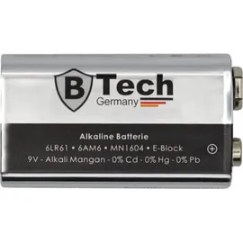 B-Tech Batterie Alkaline (4er Pack) LR03 AAA Micro-Blister
