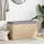 vidaXL Polsterbank Sonoma-Eiche Braun 82 x 42 x 45 cm
