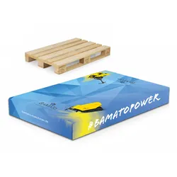 BAMATO Palettenhusse mit hochwertigem Textildruck auf Dekostoff (Motiv 4)