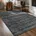 OSLO B/L ca 80x150 Schwarz