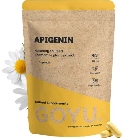 Goyu Apigenin Extrakt 100mg 60 Kapseln