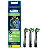 Oral B CrossAction CleanMaximiser Black Edition Aufsteckbürste 3 St.