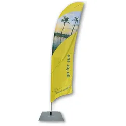 Beachflag Standard Bodenplatte L Rotator