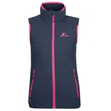 Westfjord Funktionsweste Reykir XT Marineblau/Magenta navyblau|magentapink M