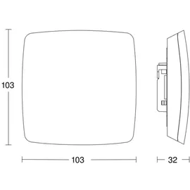 Steinel True Presence KNX schwarz 068516