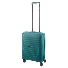 Franky PP15-55DF 4-Rollen Cabin 55 cm / 40 l teal/blau