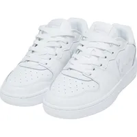 Sneaker KARL KANI "Karl Kani Damen KKFWW000375 Karl Kani 89 Logo", Damen, Gr. 37,5, weiß, grau, Leder, Schuhe Sneaker