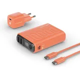 Ultron Powerbank RealPower PB-10000 Power Pack orange