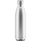 FLSK Isolierflasche Silber 0,75 l
