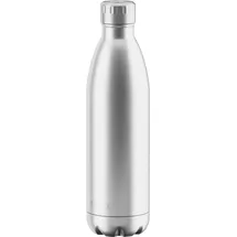 FLSK Isolierflasche Silber 0,75 l