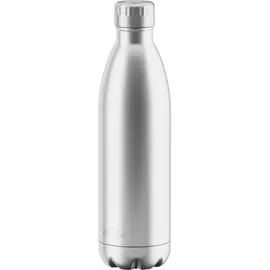 FLSK Isolierflasche Silber 0,75 l