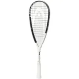 Head Kinder-Squashschläger Extreme Junior 120g/kopflastig 2023 schwarz/weiss - besaitet -