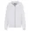 Fluffy Reißverschlusspullover White XL