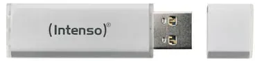Intenso 4GB Alu Line USB 2.0 Stick silber Aluminium