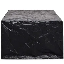 vidaXL Gartenmöbel-Abdeckung 113 x 73 x 113 cm Schwarz