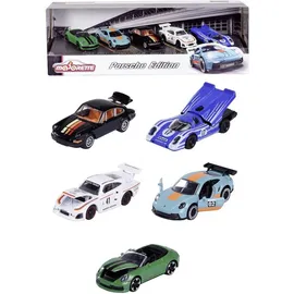 MAJORETTE Porsche 5er Set Fertigmodell PKW Modell