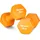 Athlyt Neopren Dip Hantelset 2 x 8 kg Orange