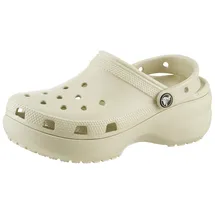 Crocs Classic Platform Clog bone 39-40