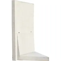 Diephaus L-Stein Ecke bewehrt 90° 205 x 100 x 12 cm 2-teilig