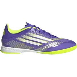 adidas F50 League IN Herren Purple Rush/Ftwr White/Lucid Lemon 43 1/3