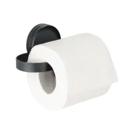 Wenko Pavia Static-Loc® Plus WC-Rollenhalter, schwarz