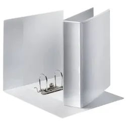 Ordner Panorama, Papier, A4, 77 mm, weiss