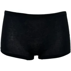 Boxer MY BASIC "Boxer cotton", Damen, Gr. XL, schwarz, Obermaterial: 95% Baumwolle, 5% Elasthan, unifarben, Unterhosen, Boxer cotton