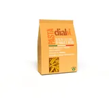 Dialsia, Sedanini, glutenfreie Nudeln aus Mais und Reis, mit Bronze gezogen, Zutaten 100% italienisch, ohne Zusatzstoffe, Kochen 8-9 Minuten, Packung mit 400 g