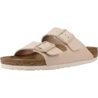 Birkenstock Arizona Birko-Flor schmal new beige 40