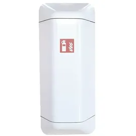Eichner Feuerlöscherschrank weiß 43,3 cm x 22,5 cm x 1,03 m