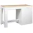 BASIC by Balculina Kücheninsel Andy 138 x 56 x 91 cm Weiß