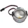 Hera LED-Einbauleuchte 4,8W rund Edelstahloptik