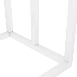 vidaXL Handtuchständer Freistehend Schwarz 48x24x78,5