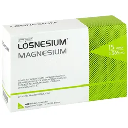 Lösnesium Brausegranulat Beutel
