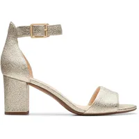 CLARKS Damen Deva Mae Pumps, Champagne, 38 EU