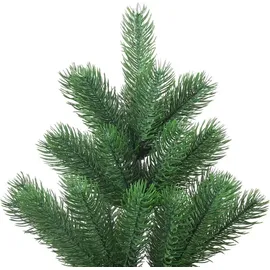 vidaXL Künstlicher Weihnachtsbaum Nordmanntanne Grün 210 cm